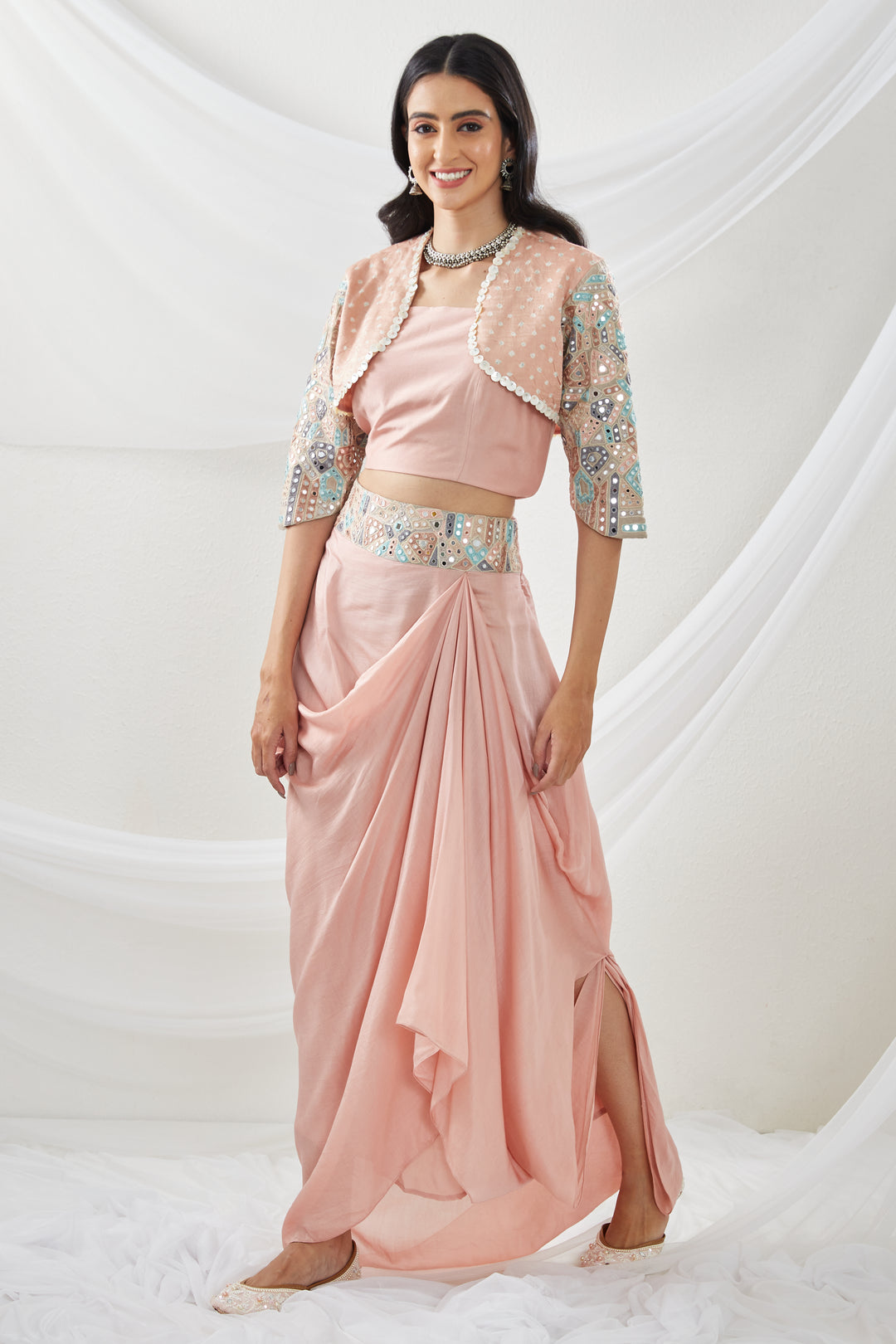 Rabari Embroidered Skirt