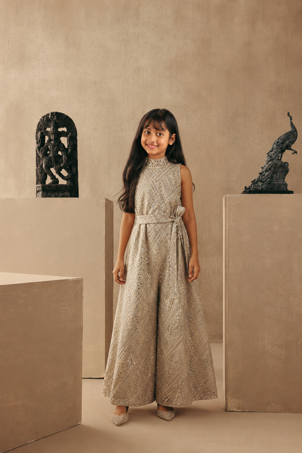 Mirrorwork Jumpsuit