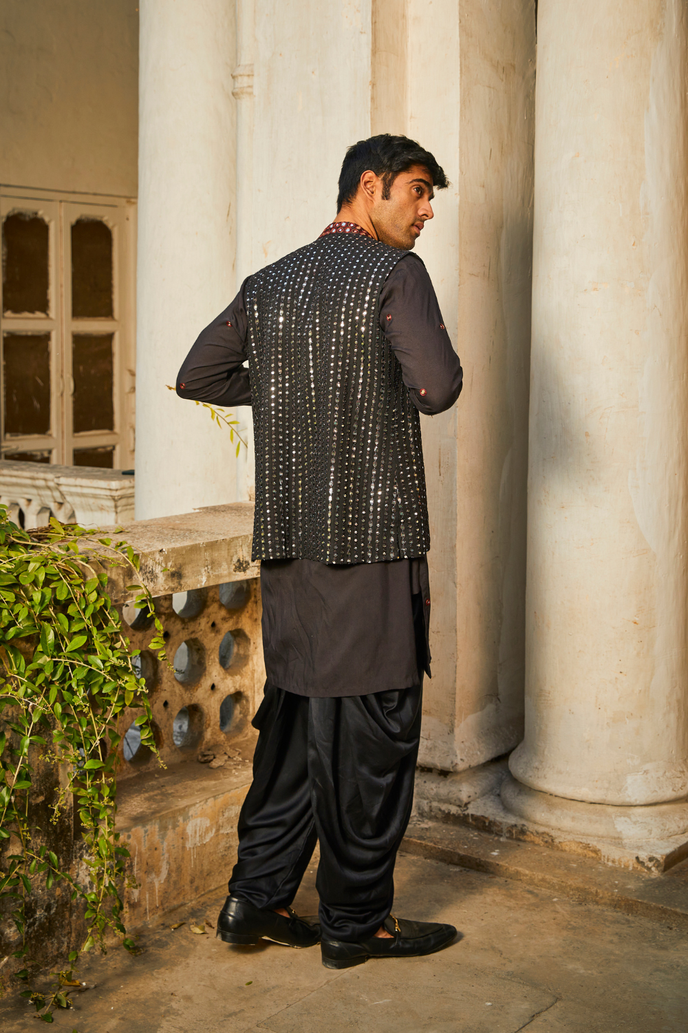 Rabari Mirrorwork Gilet