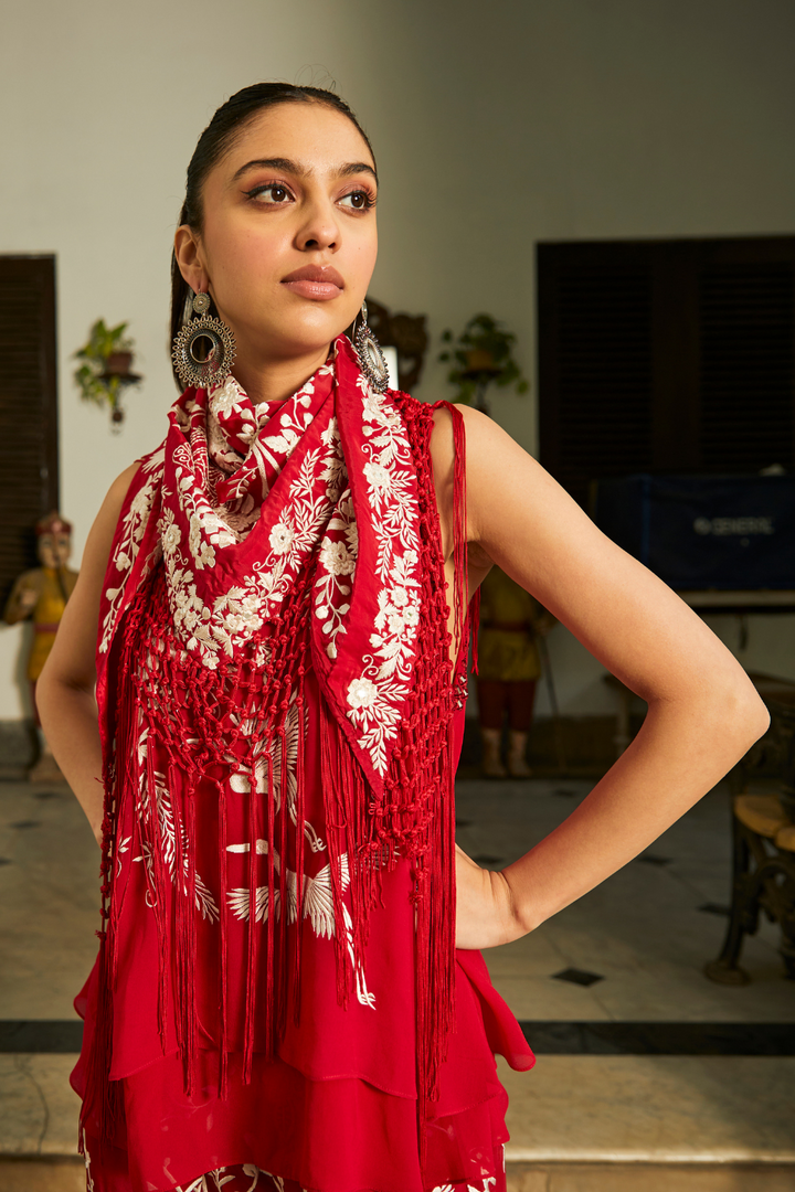 Parsi Gaara Wrap Scarf