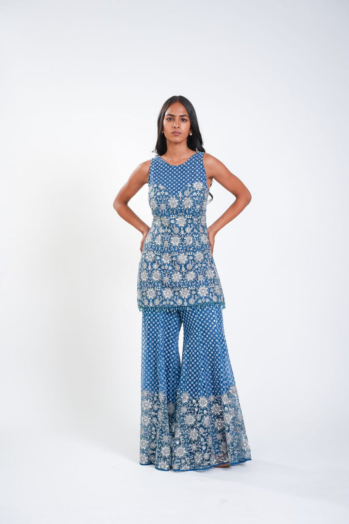 APPLIQUE BOOTCUT