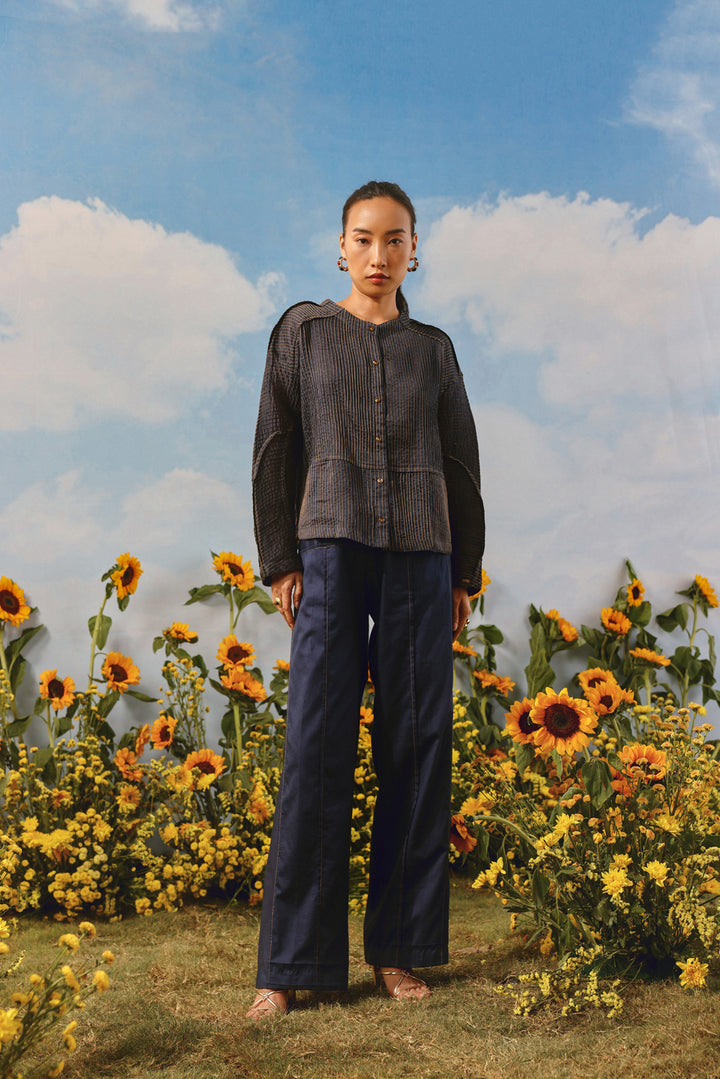 Pintuck Pleat Palazzos