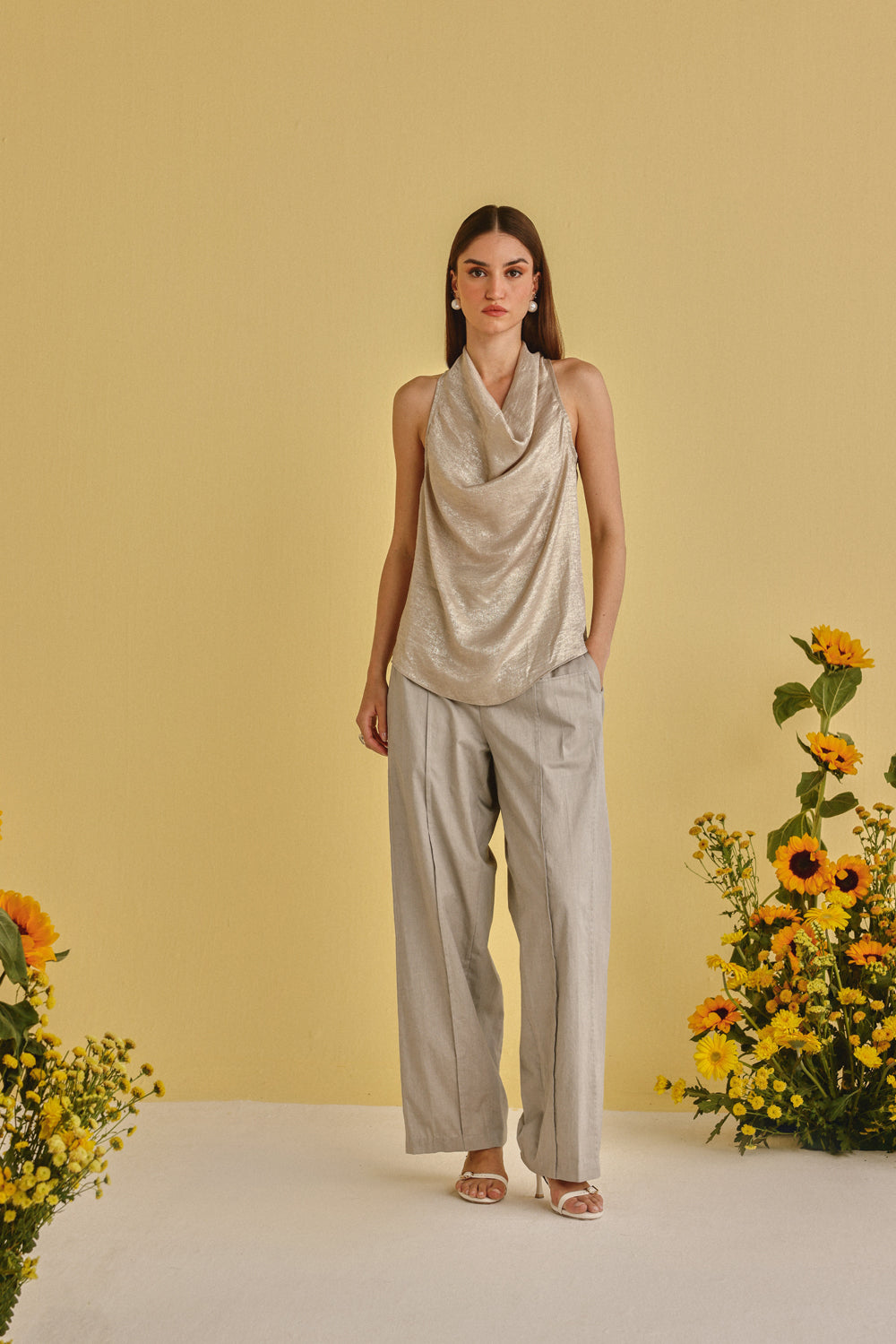 Pintuck Pleat Jacket