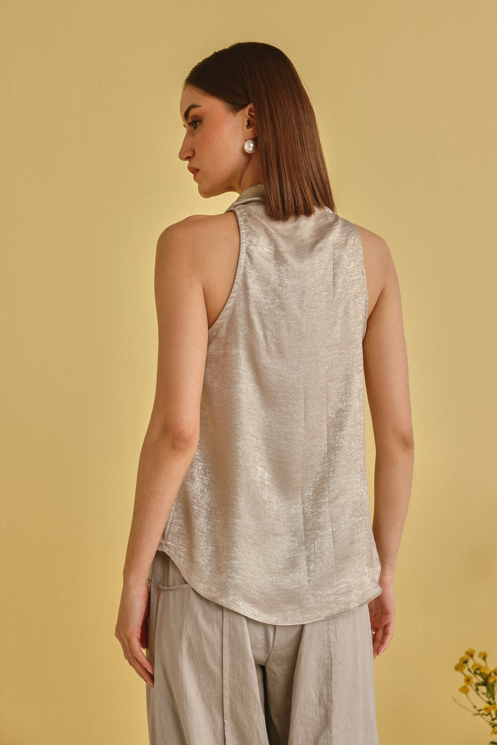 Pintuck Pleat Jacket