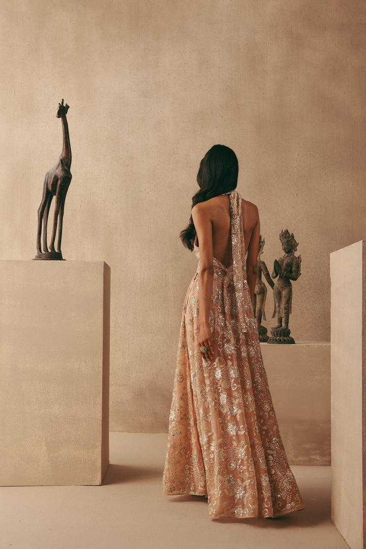 Mirrorwork Bootcut Pants