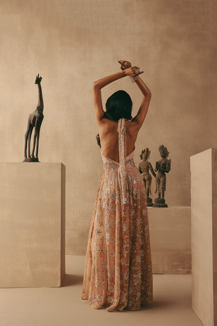 Mirrorwork Bootcut Pants