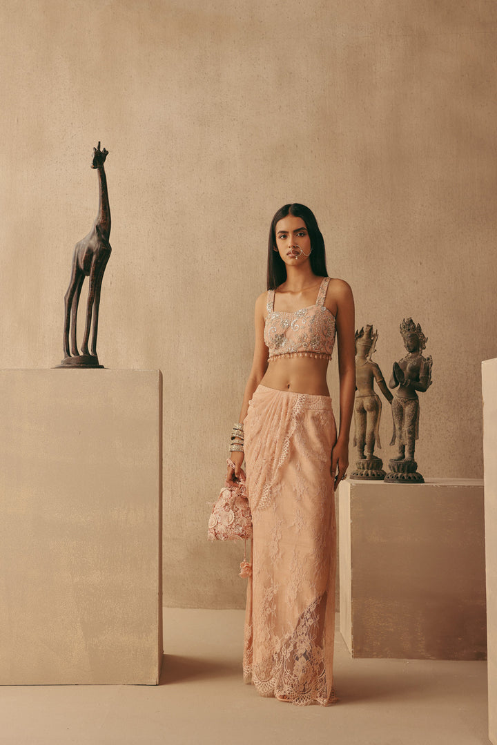 Mirrorwork Cape Sleeves Jacket