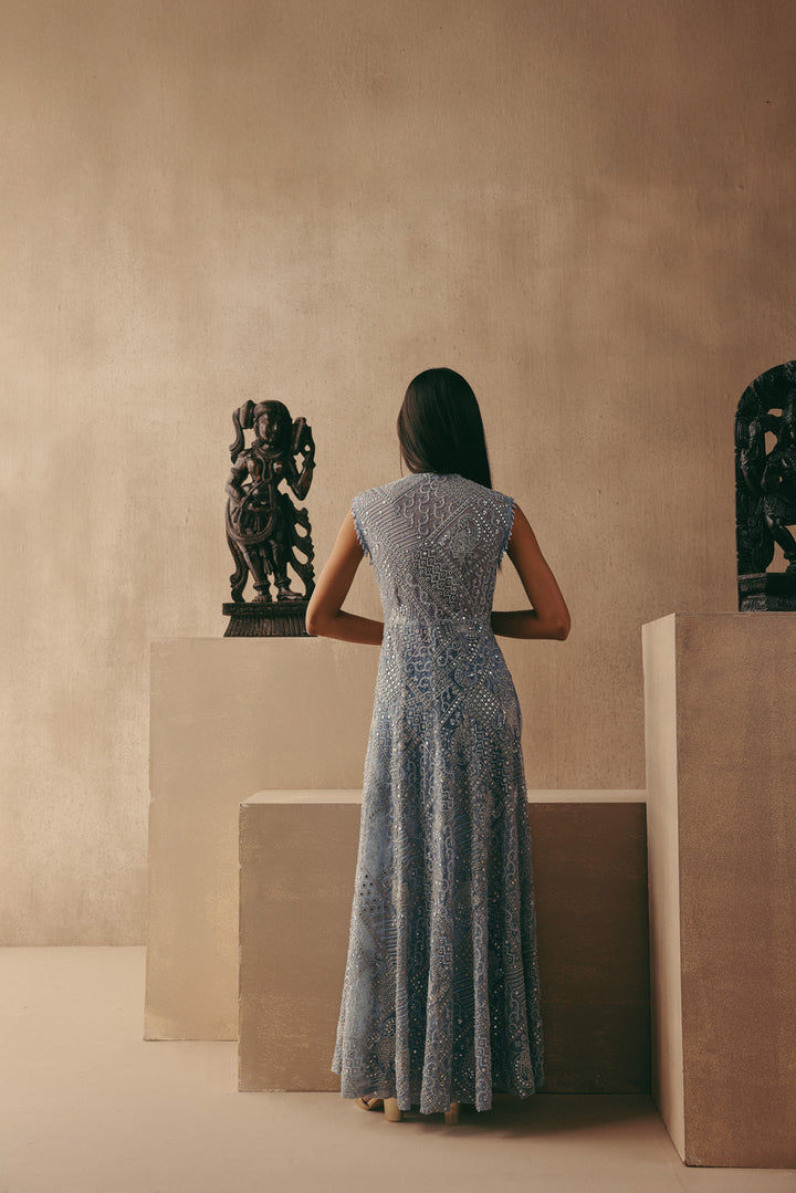 Mirrorwork Bootcut Pants