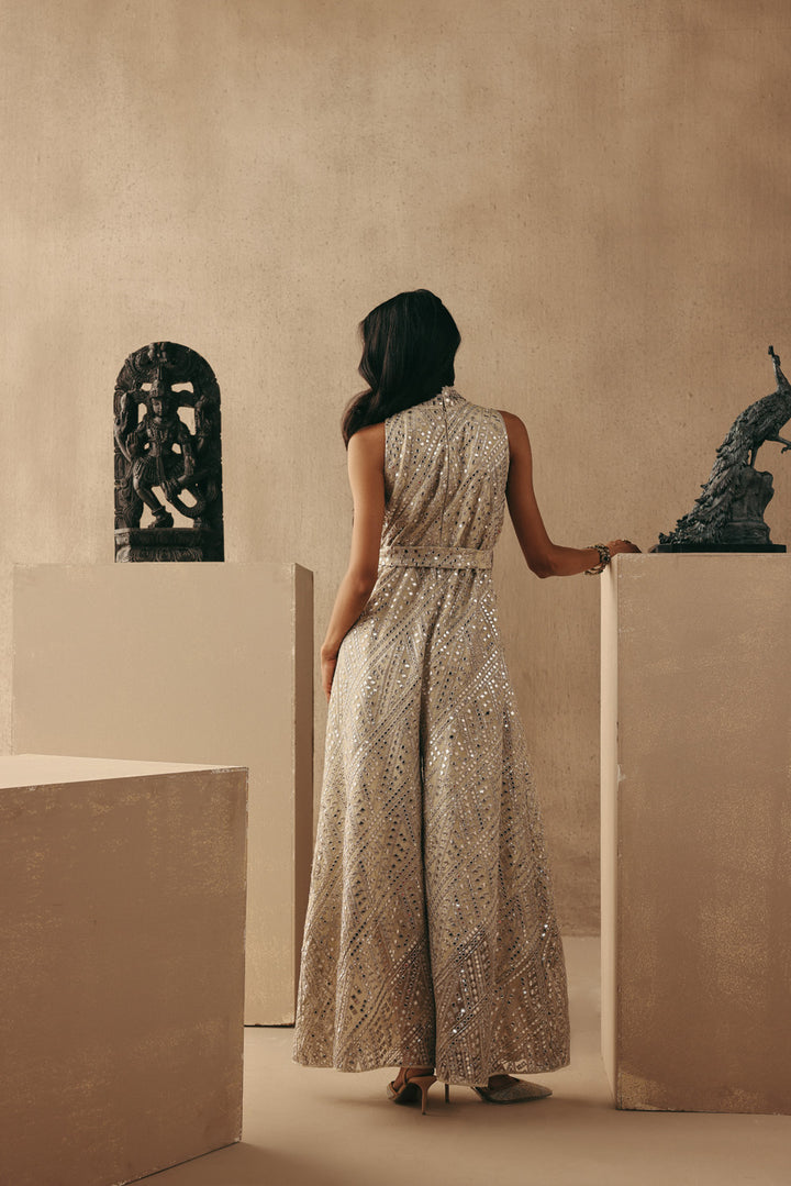 Mirrorwork Jumpsuit