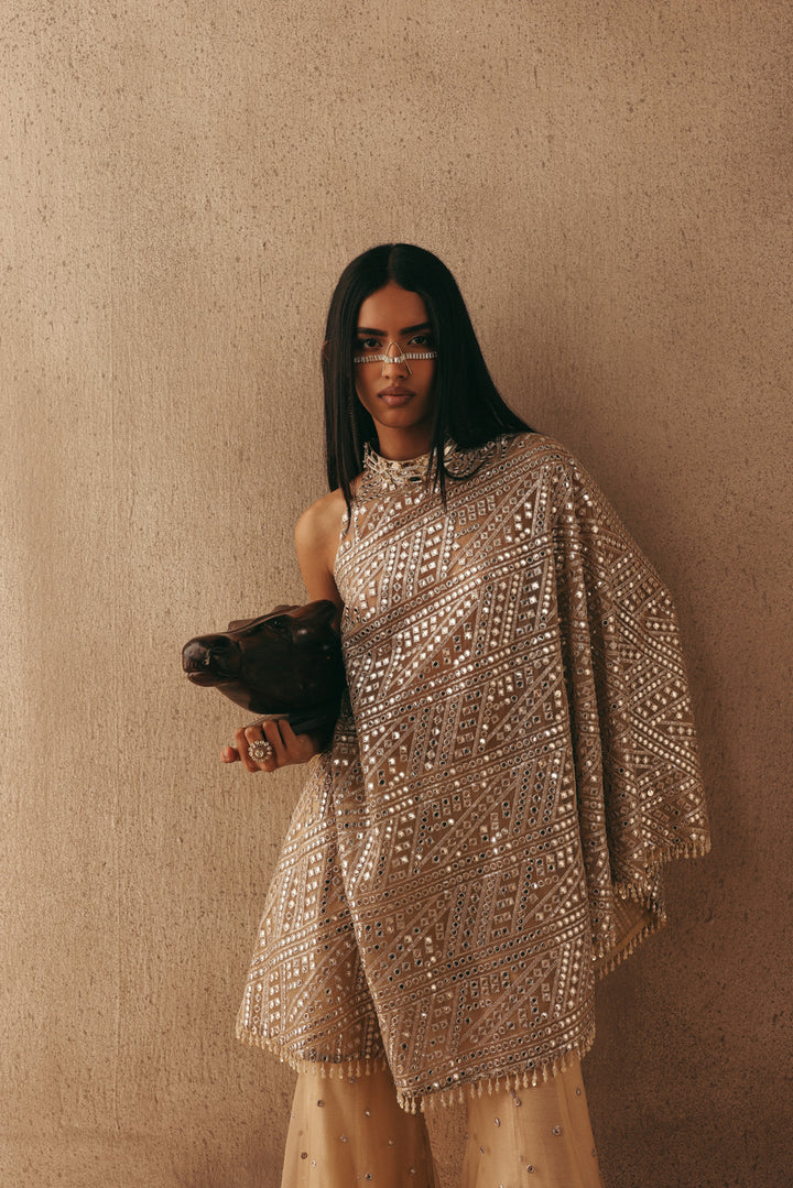 Mirrorwork Bootcut Pants