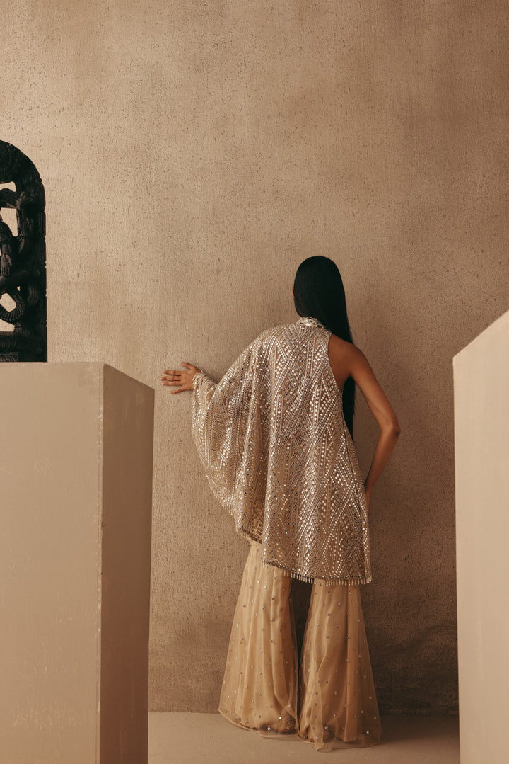 Mirrorwork Bootcut Pants