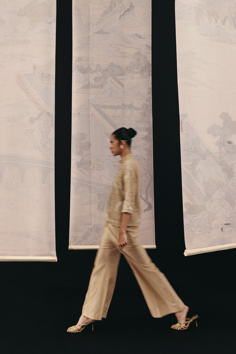 Zari Parsi Gaara Blazer