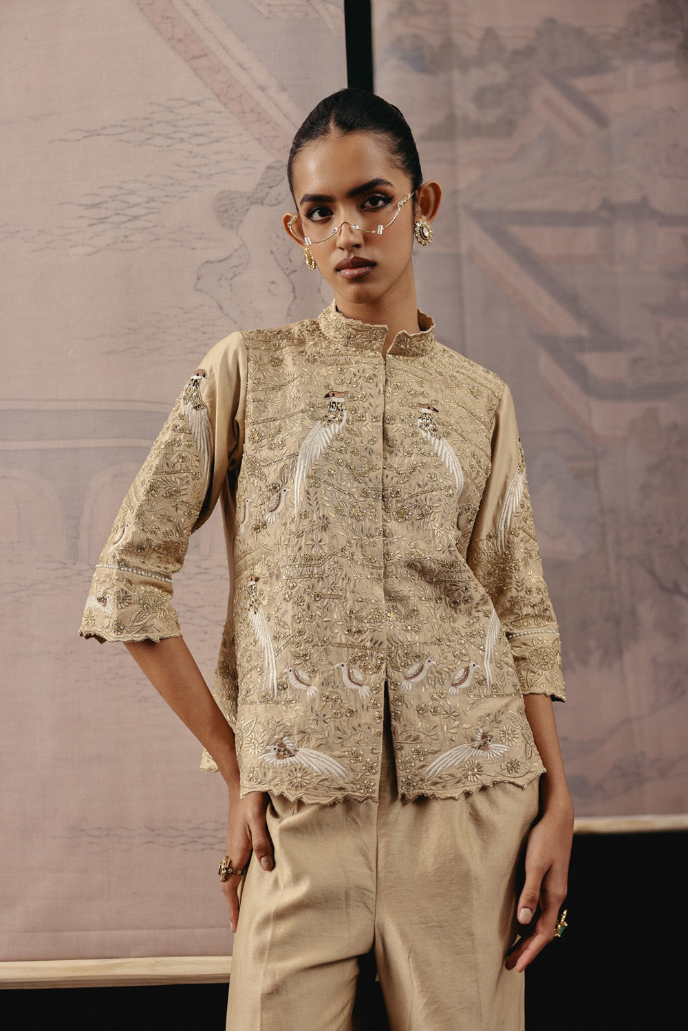 Zari Parsi Gaara Blazer