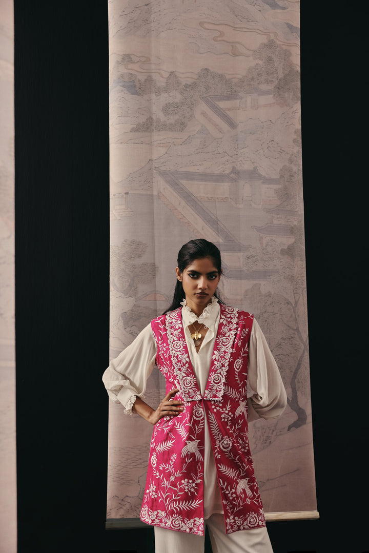 Dress Shirt With Ruffles