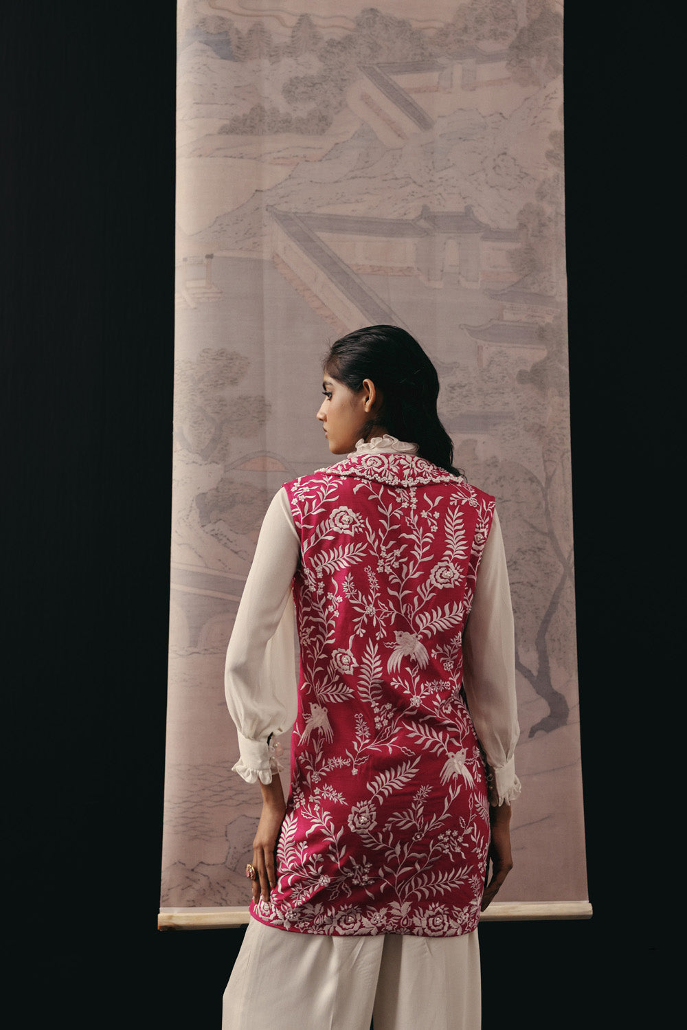 Dress Shirt With Ruffles