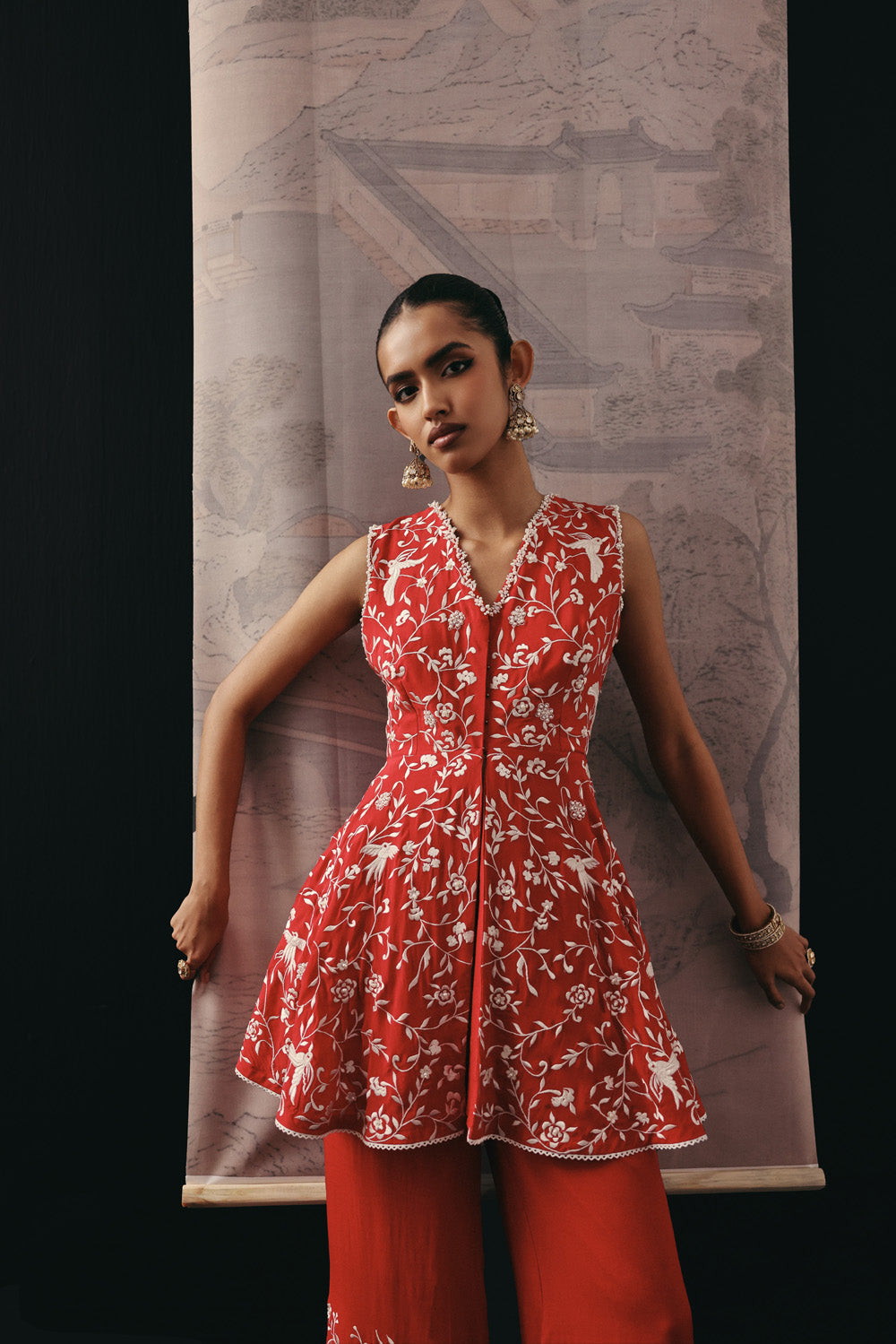 Parsi Gaara Bootcut Pants