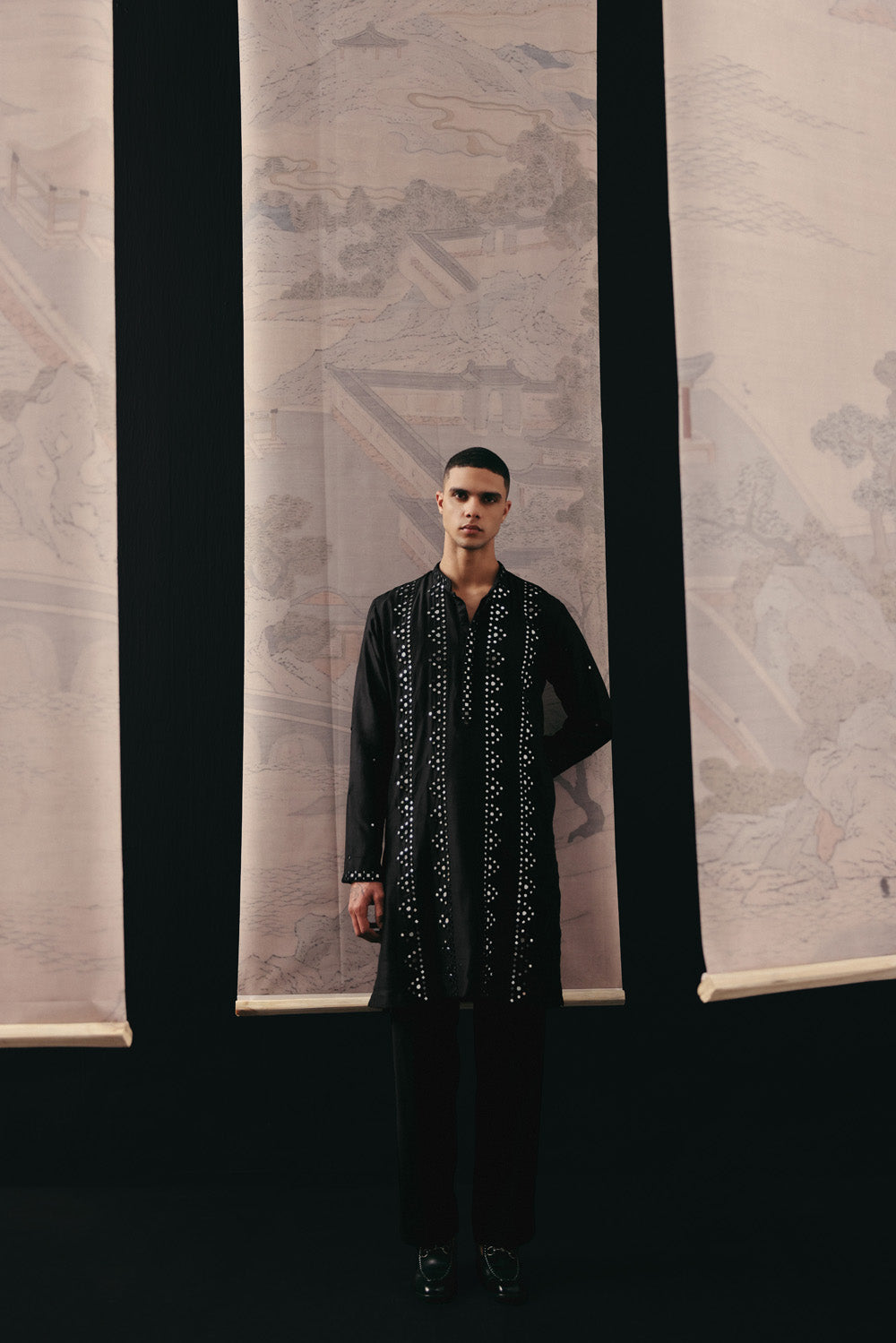 Mirrorwork Kurta Set