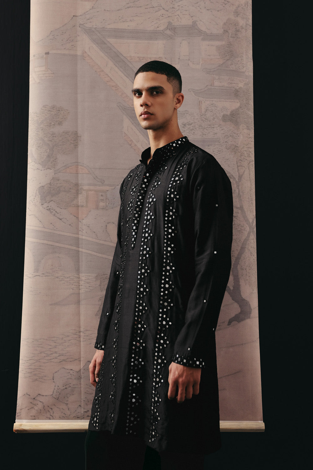 Mirrorwork Kurta Set