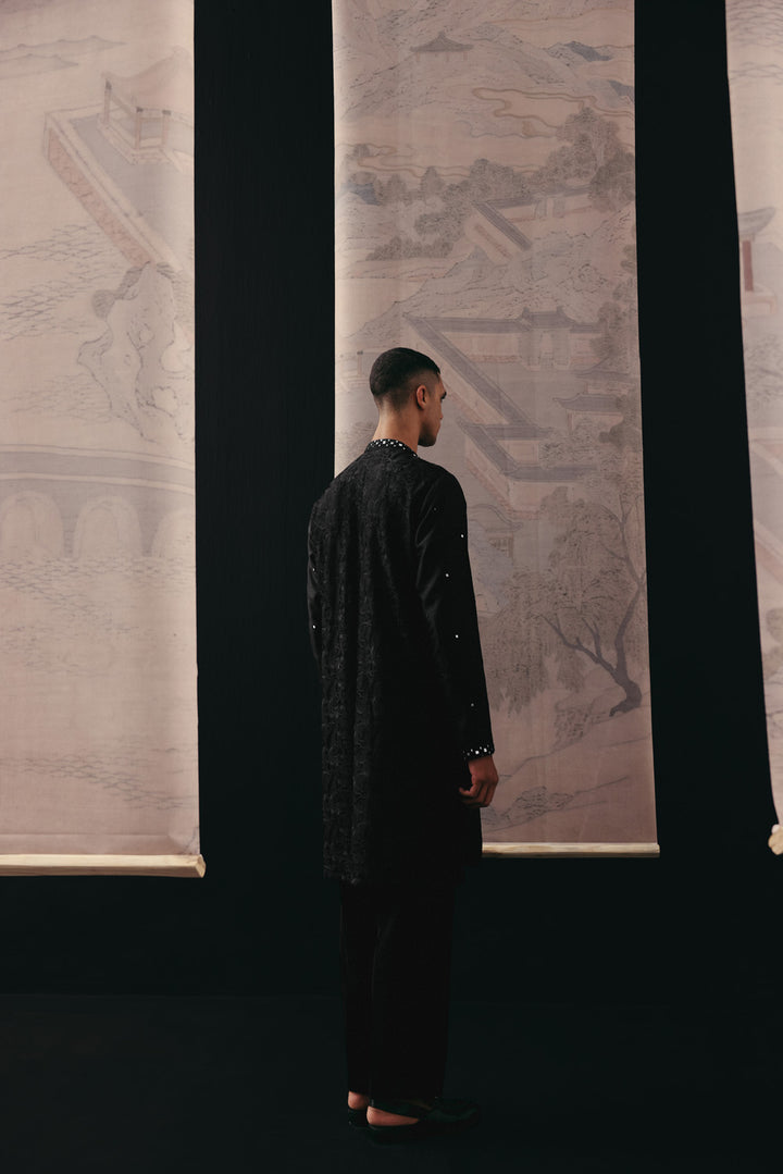 Mirrorwork Kurta Set