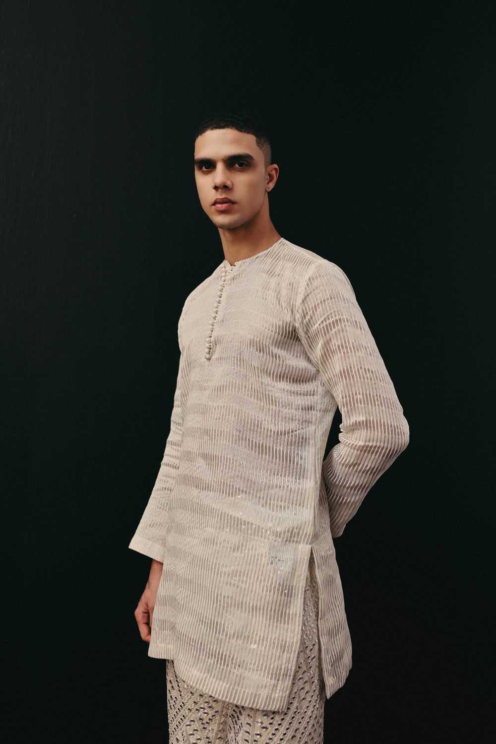 Mirrorwork Flared Pants