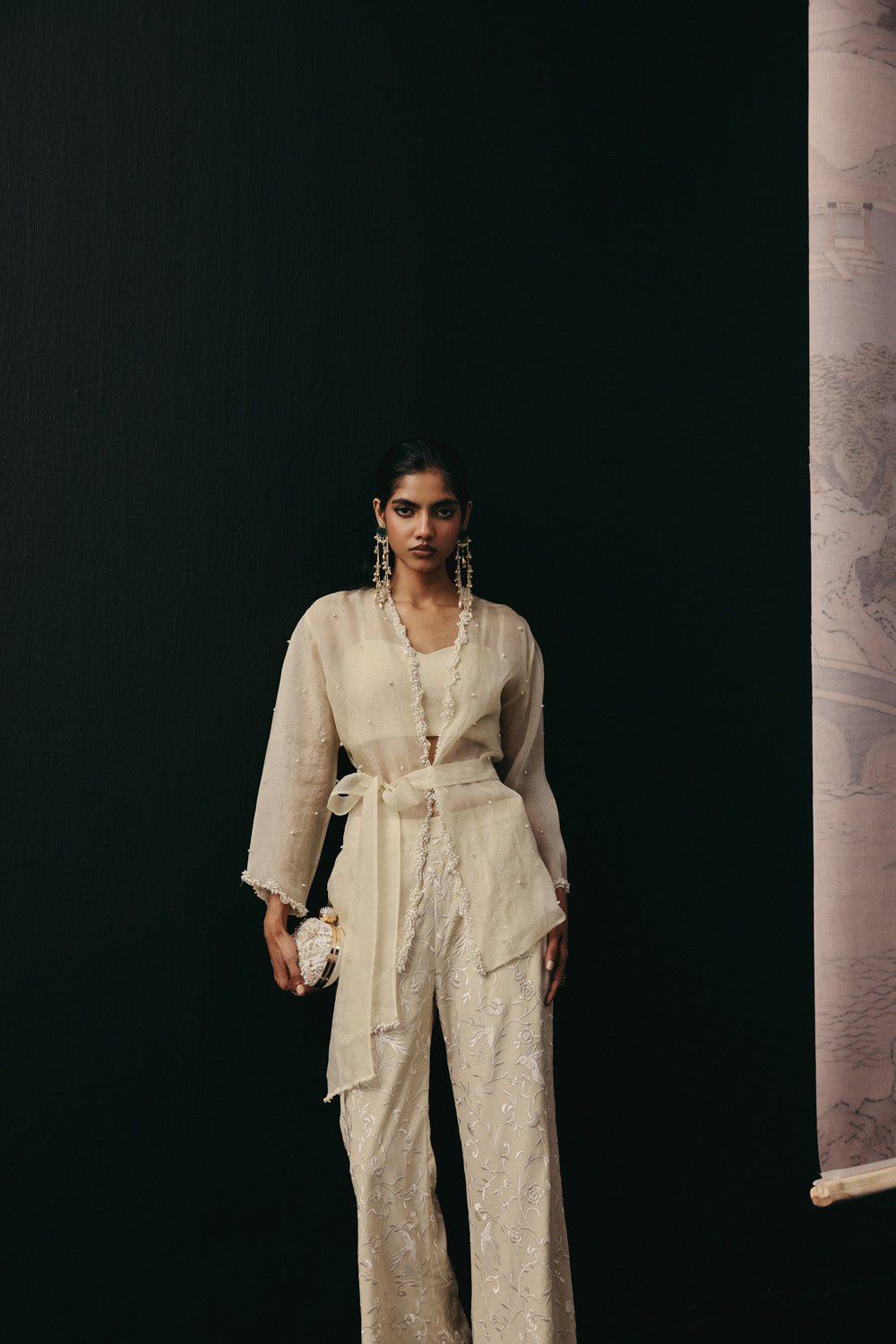 Parsi Gaara Overlay Jacket