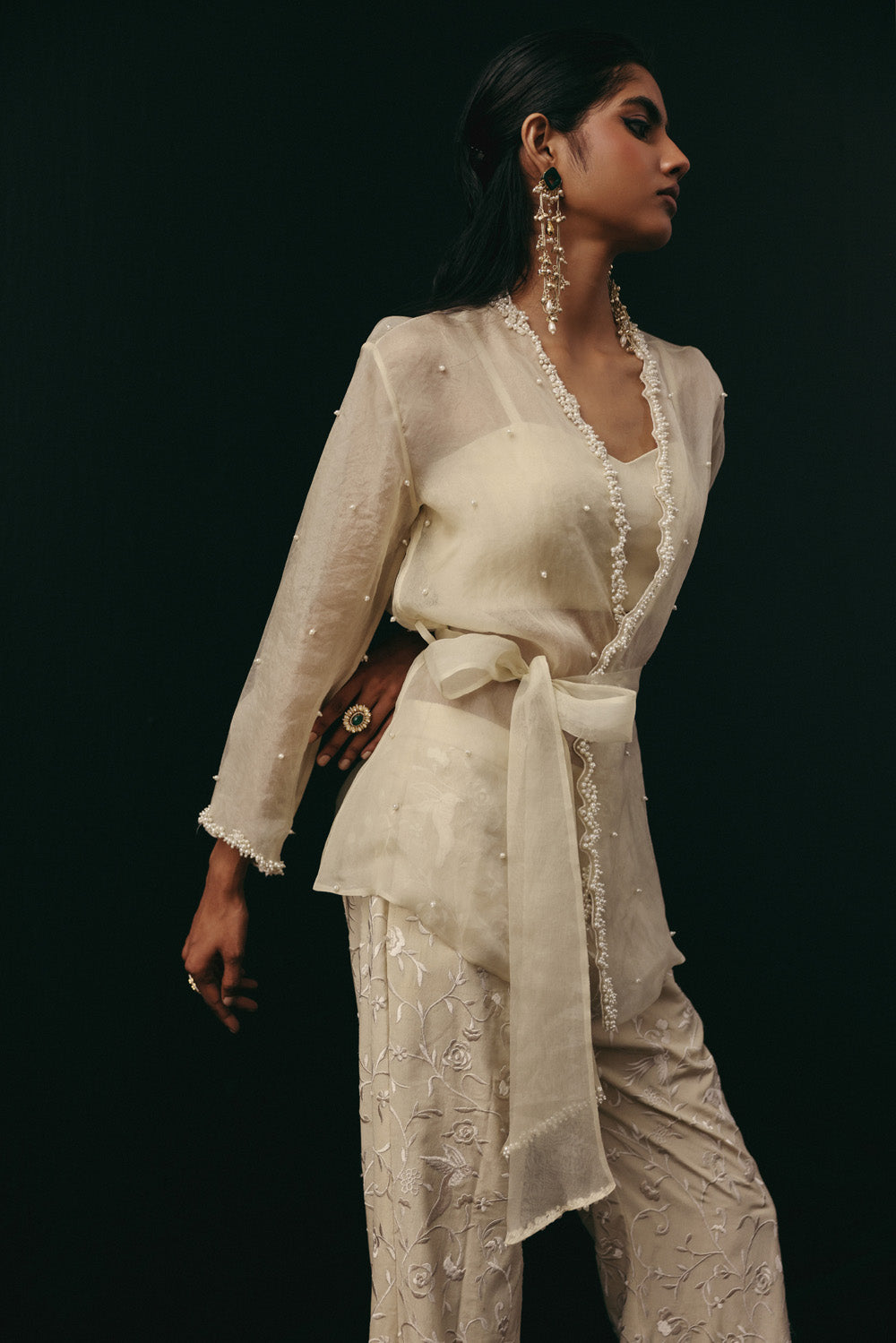 Parsi Gaara Overlay Jacket