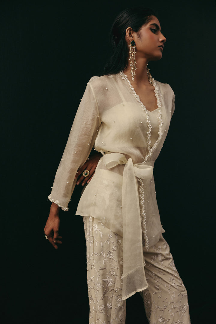 Parsi Gaara Overlay Jacket