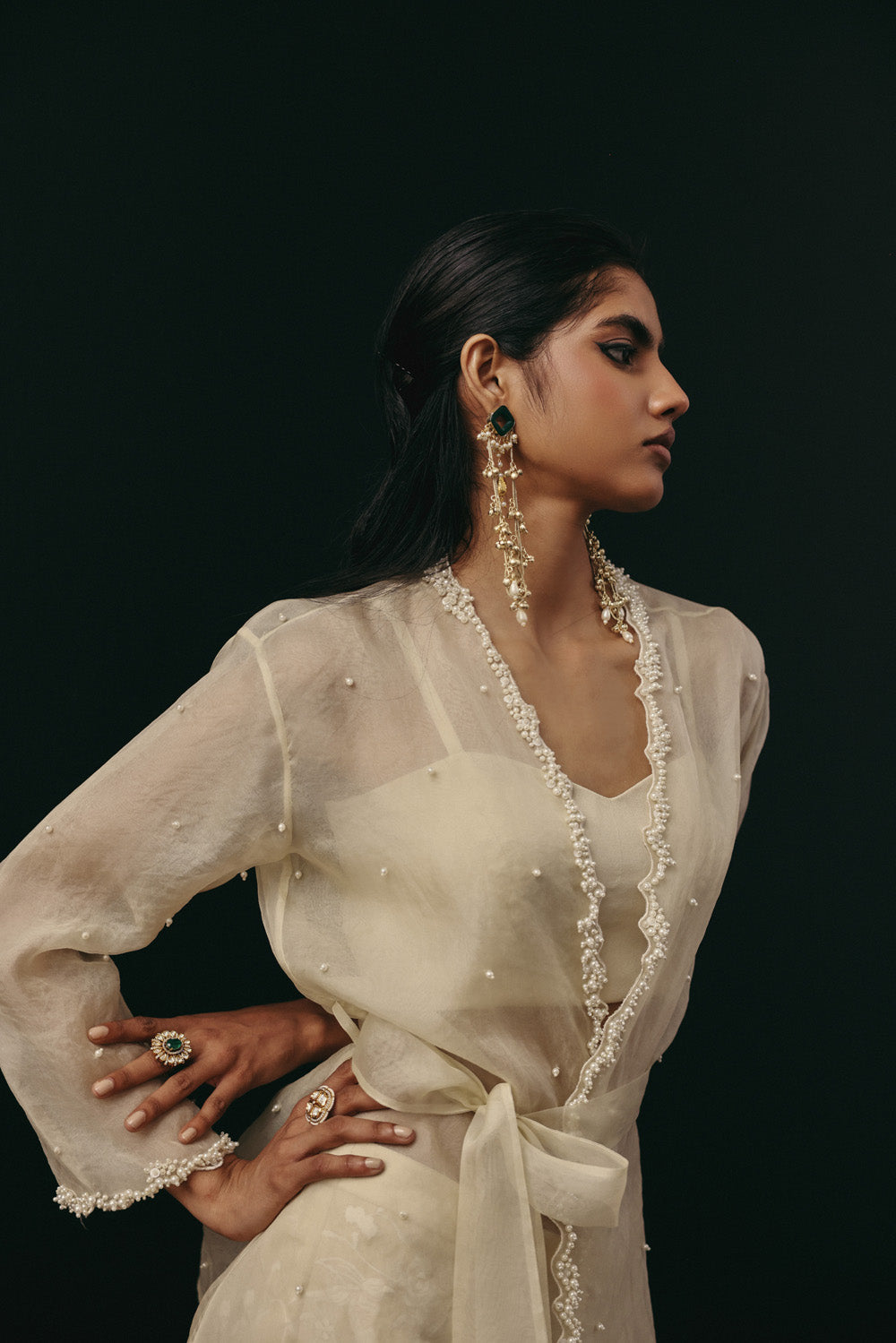 Parsi Gaara Overlay Jacket