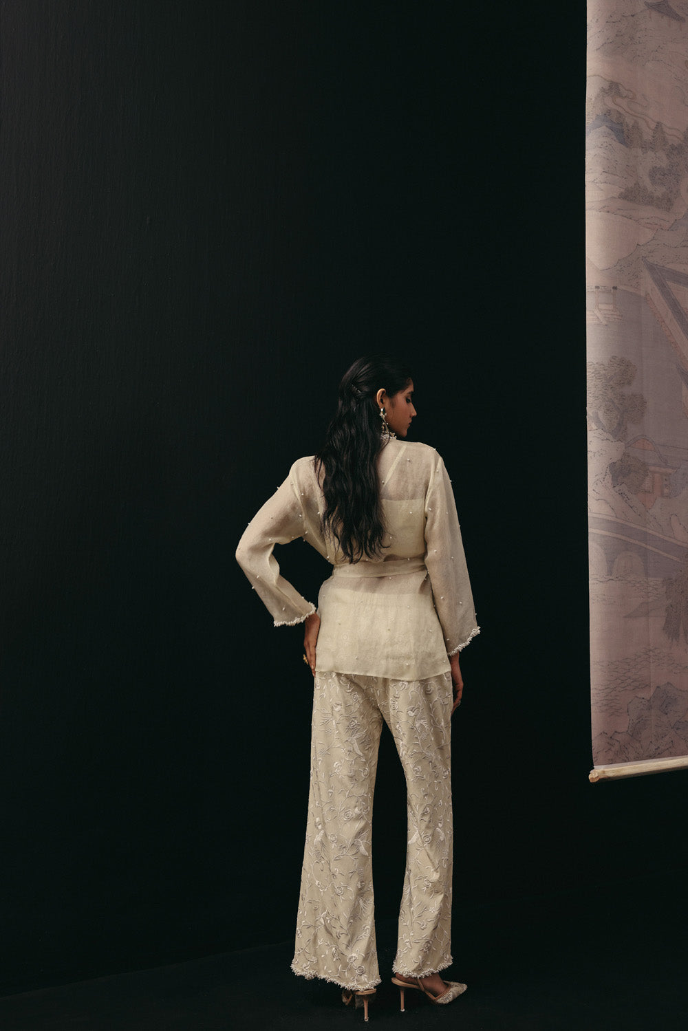 Parsi Gaara Overlay Jacket