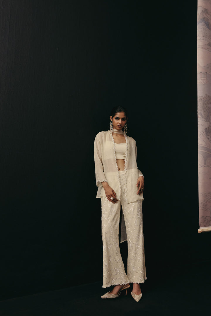 Parsi Gaara Overlay Jacket