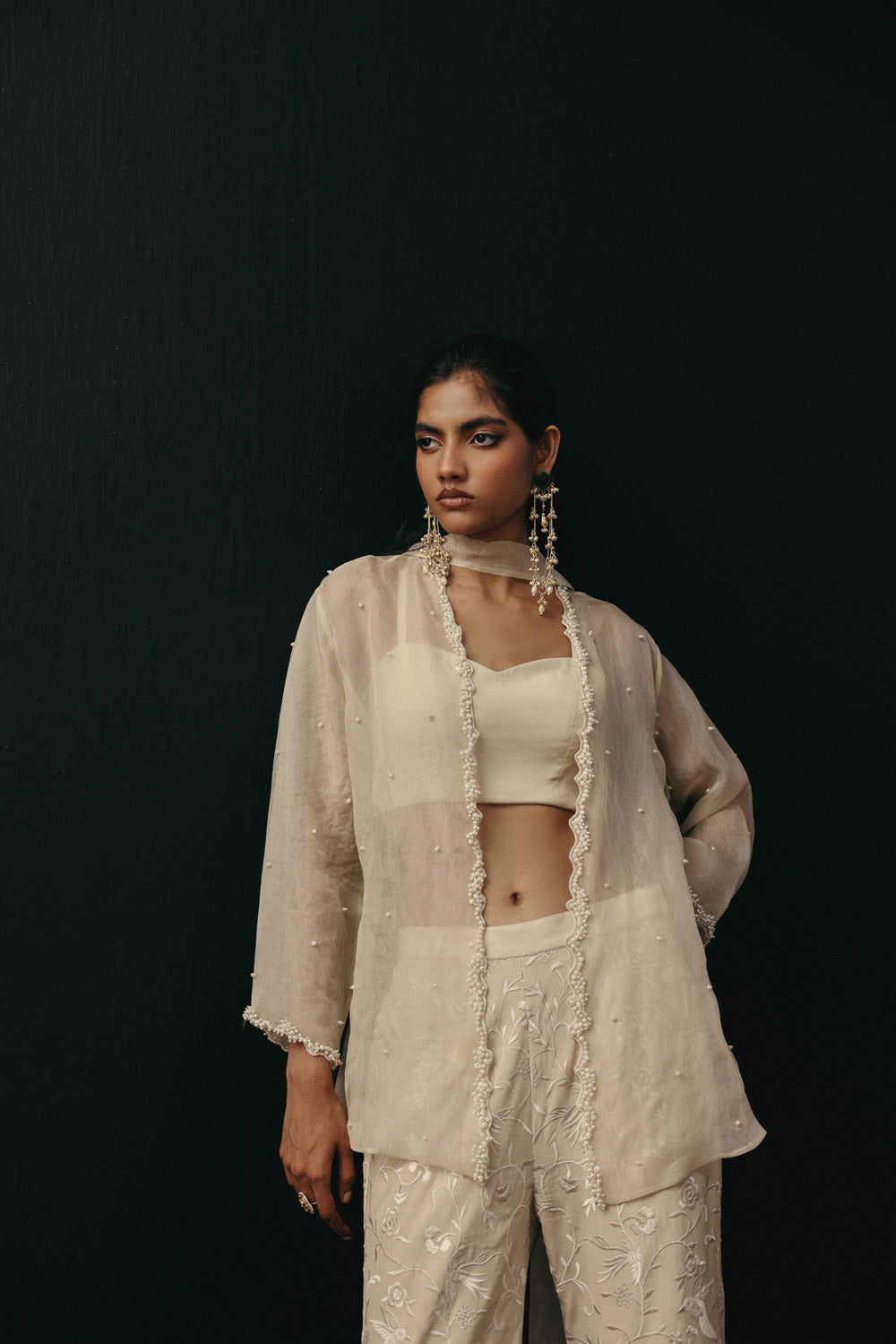 Parsi Gaara Overlay Jacket