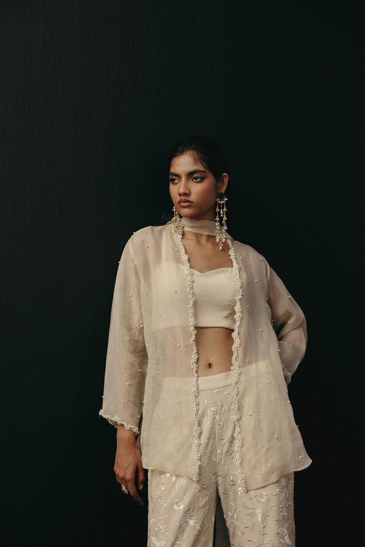 Parsi Gaara Overlay Jacket