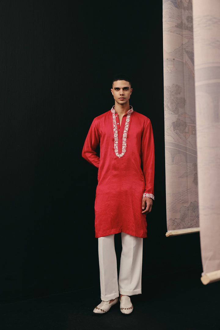 Parsi Gaara  Kurta  Set