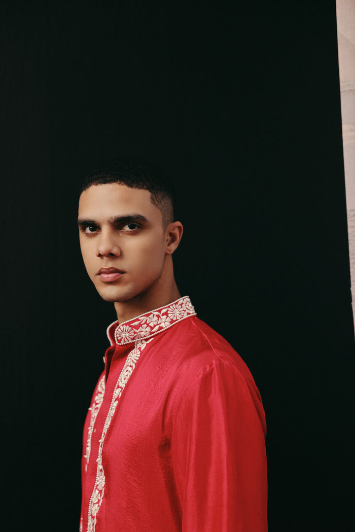 Parsi Gaara  Kurta  Set