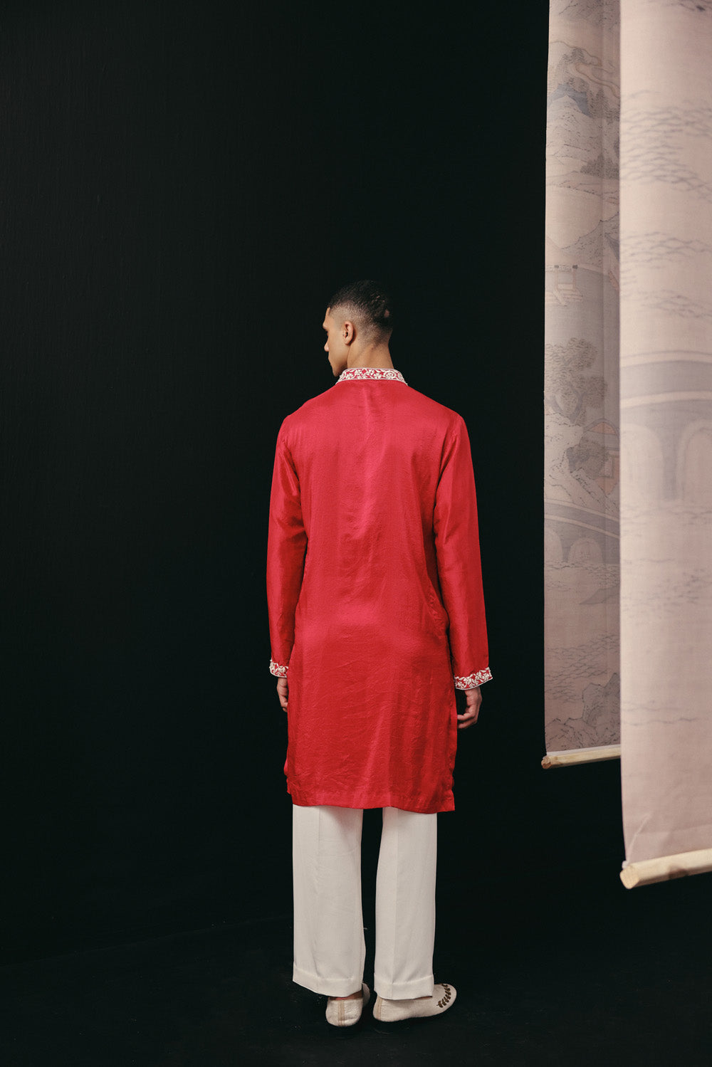 Parsi Gaara  Kurta  Set