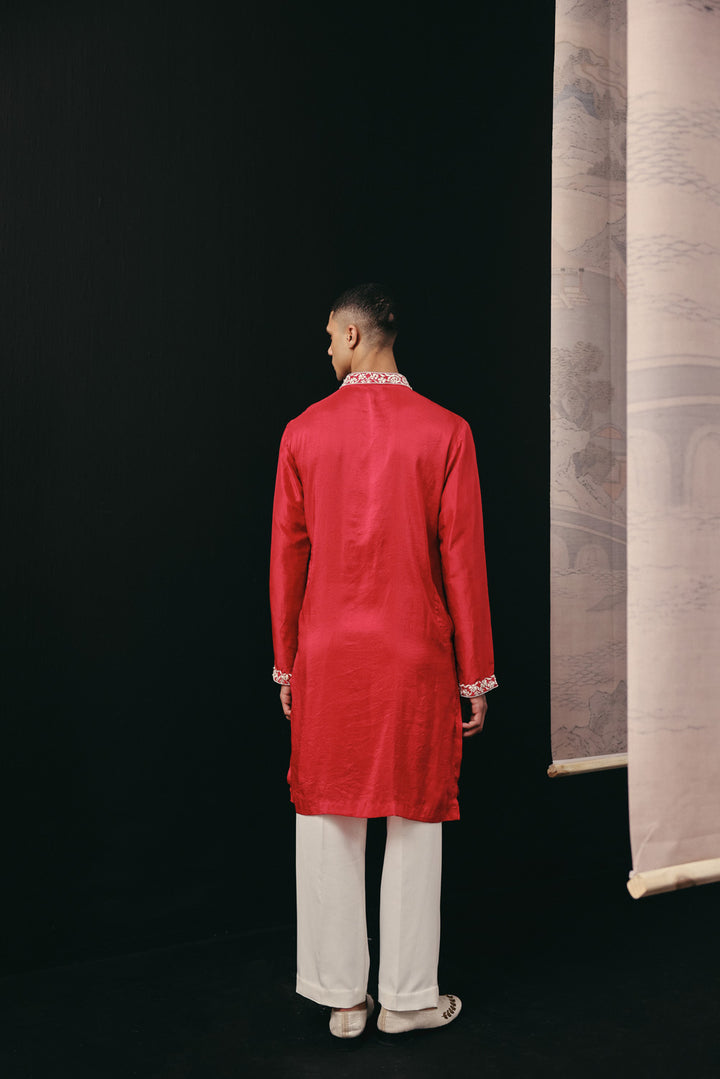 Parsi Gaara  Kurta  Set