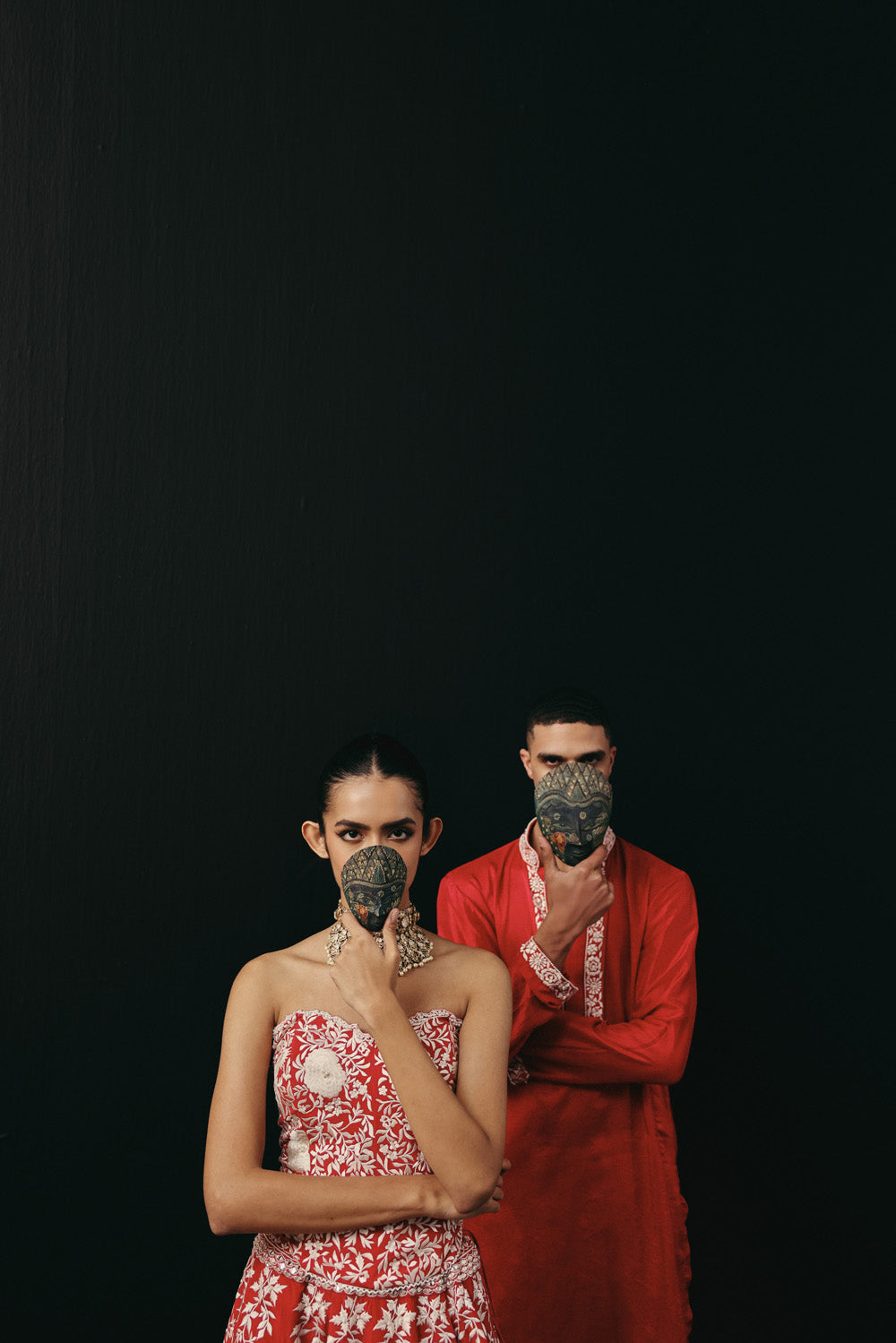 Parsi Gaara  Kurta  Set