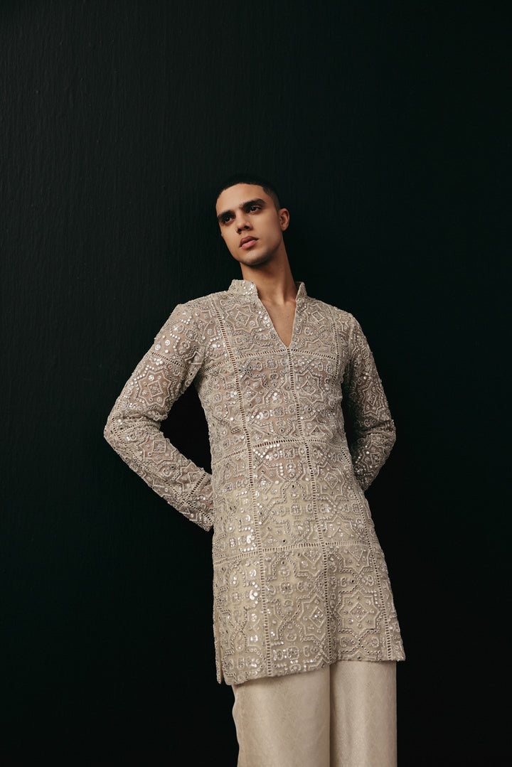 Mirrorwork Kurta