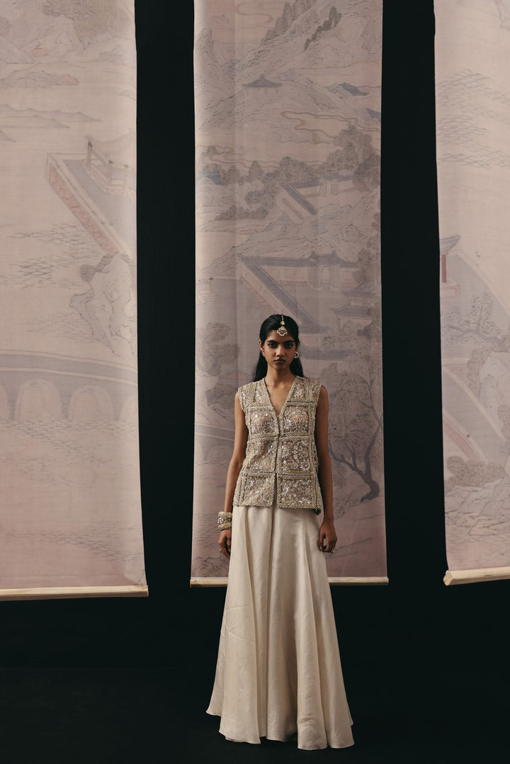 Mirrorwork Multi Panel Gilet