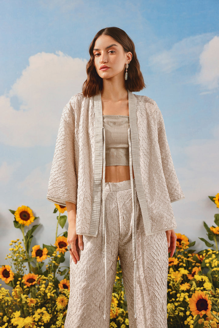 Crushed Bandhani Pants