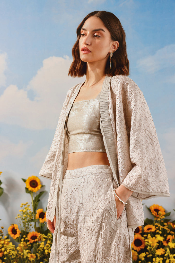 Crushed Bandhani Pants