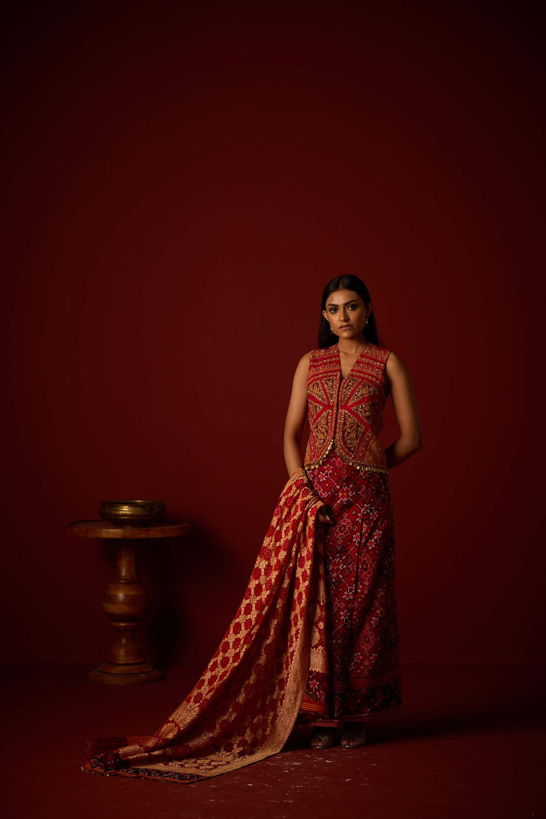 Marodiwork Gilet Set