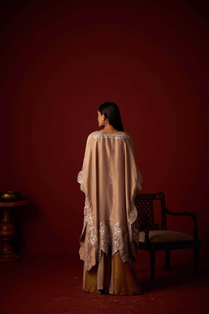 Panelled Tissue Palazzos