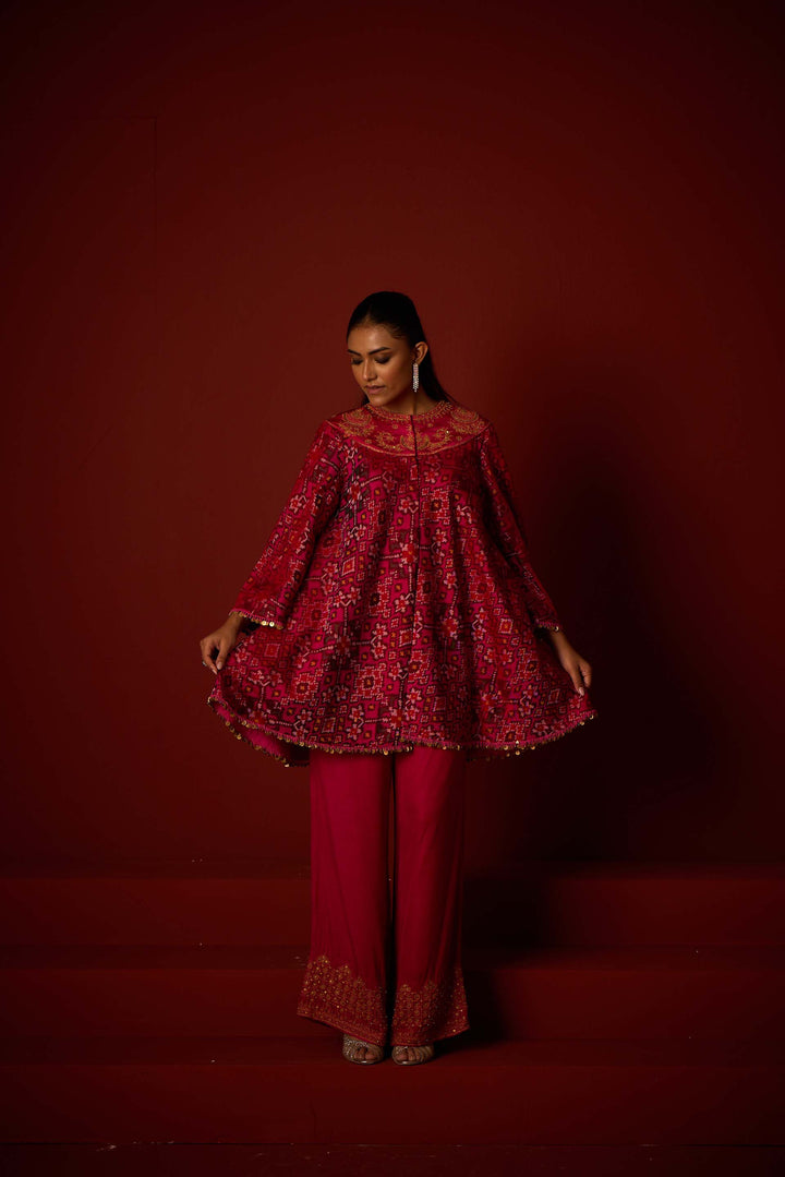 Marodiwork Anarkali Tunic Set