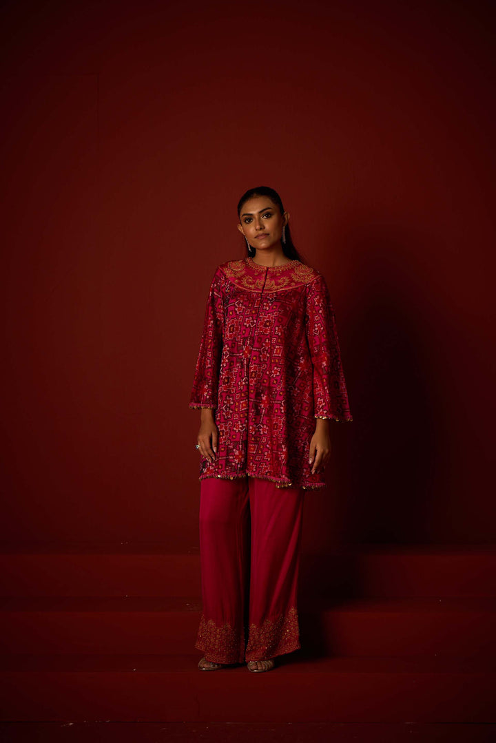 Marodiwork Anarkali Tunic Set