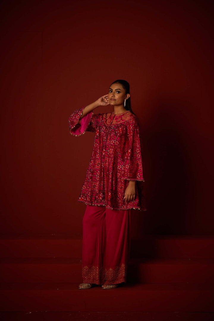 Marodiwork Anarkali Tunic Set