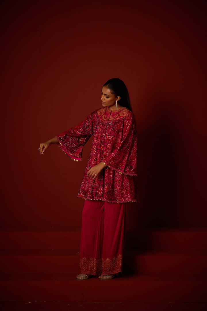 Marodiwork Anarkali Tunic Set