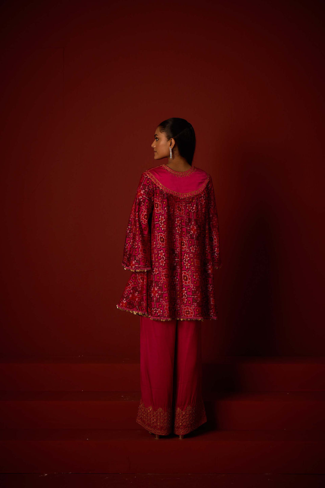 Marodiwork Anarkali Tunic Set