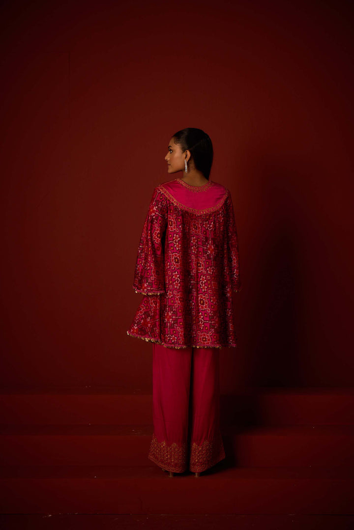 Marodiwork Anarkali Tunic Set