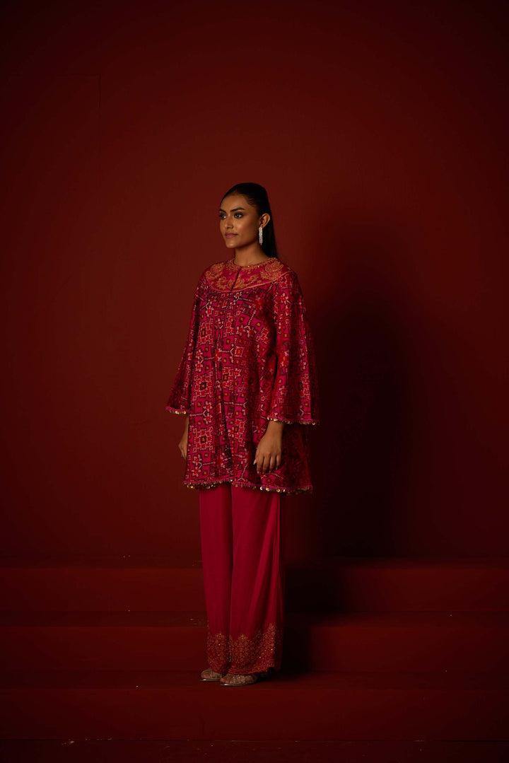 Marodiwork Anarkali Tunic Set